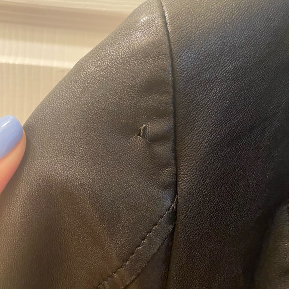 Mackage Kenya Leather Jacket Exclusive for Aritiza - Picture 4 of 11